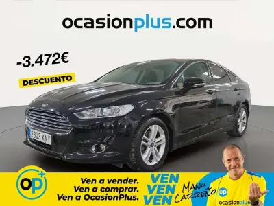 Usado Ford Mondeo Titanium 167 CV (122 kW) 2018 Negro Berlina