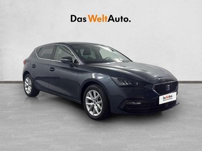 Usado Seat Leon Style 116 CV (85 kW) 2025 Gris Berlina