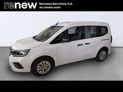 Blanco Usado 2021 Renault Kangoo Edition One Monovolumen | 16.900 € (Un poco caro)