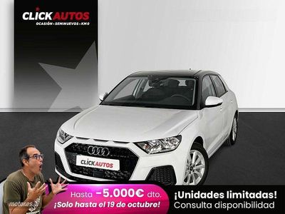 Usado Audi A1 Advanced 95 CV (69 kW) 2024 Blanco Utilitario