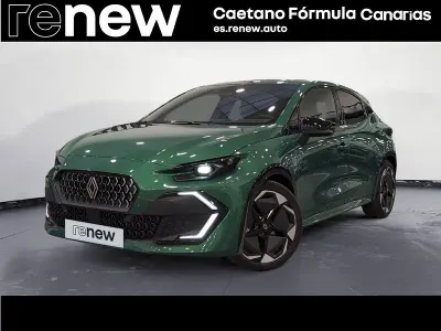 Uusi Renault Clio V Techno 160 HP (117 kW) 2025 Vihreä Sedan