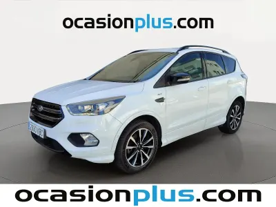 Usado Ford Kuga ST-Line 150 CV (110 kW) 2017 Blanco SUV