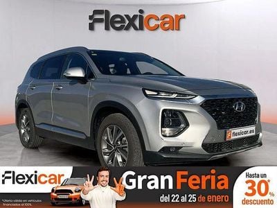 Gris Usado 2020 Hyundai Santa Fe SUV | 30.590 € (Un poco caro)