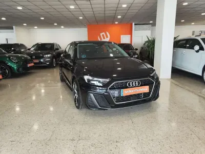 Usado Audi A1 Sportback Premium 110 CV (80 kW) 2023 Negro Utilitario