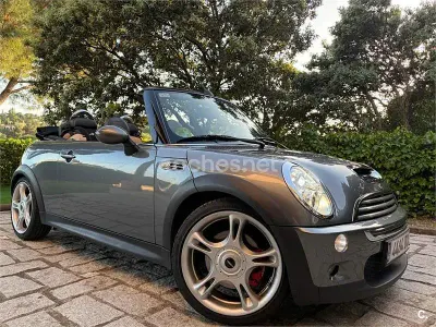 Usado Mini John Cooper Works 210 CV (154 kW) 2006 Gris / plata Utilitario