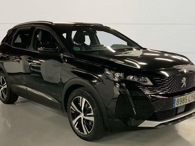 Usado Peugeot 3008 GT 130 CV (95 kW) 2022 Negro SUV
