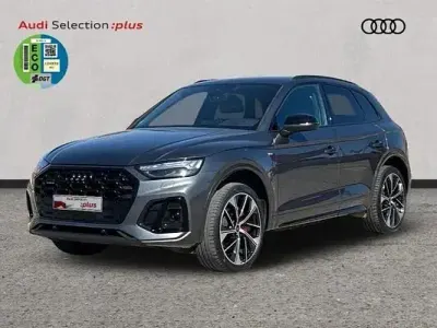Usado Audi Q5 Sport 204 CV (150 kW) 2024 Gris / plata SUV