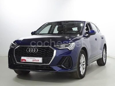 Azul Usado 2022 Audi Q3 Sportback Advanced Plus SUV | 35.400 € (Un poco caro)