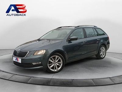 Usado Skoda Octavia Ambition 115 CV (84 kW) 2020 Gris / plata Familiar