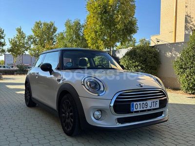 Usado Mini Cooper D 116 CV (85 kW) 2016 Gris / plata Utilitario