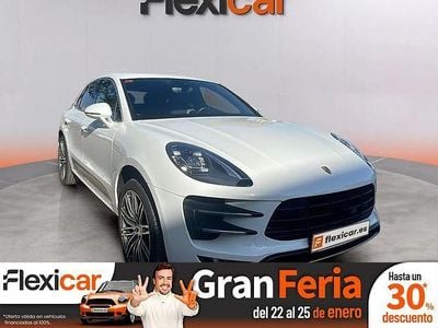 Blanco Usado 2016 Porsche Macan Turbo SUV | 40.990 € (Precio justo)