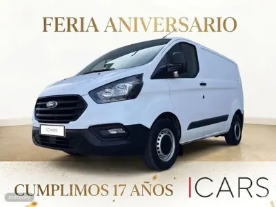 Usado Ford Transit Ambiente 107 CV (78 kW) 2019 Blanco Van