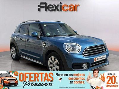 Usado Mini Cooper D Countryman 150 CV (110 kW) 2018 Azul SUV