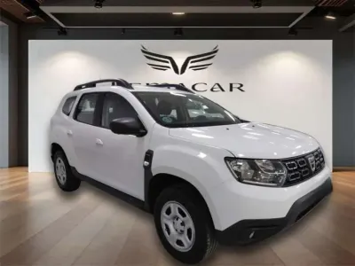 Usado Dacia Duster Comfort 116 CV (85 kW) 2021 Blanco SUV