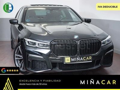 Usado BMW 730 286 CV (210 kW) 2022 Azul Berlina