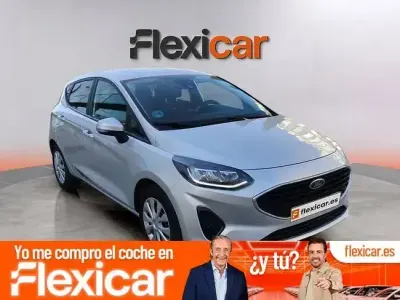 Usado Ford Fiesta Trend 75 CV (55 kW) 2022 Gris Utilitario