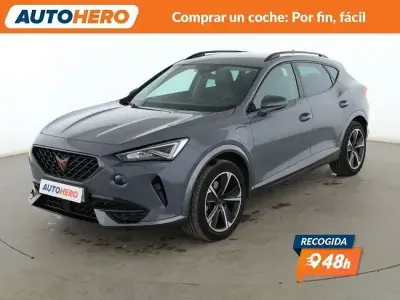 Usado Cupra Formentor 204 CV (150 kW) 2022 Gris SUV