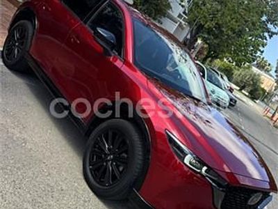 Usado Mazda CX-5 Homura-Line 165 CV (121 kW) 2023 Rojo SUV