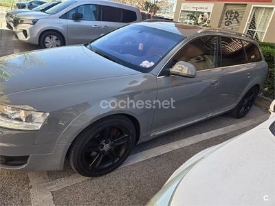Usado Audi A6 Allroad Exclusive 310 CV (228 kW) 2012 Gris / plata Familiar