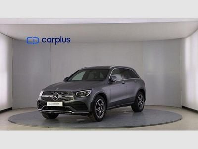 Usado Mercedes GLC220 2021 Gris SUV
