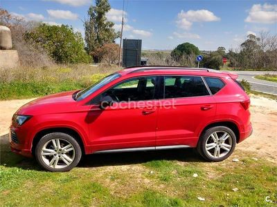 Usado Seat Ateca FR 150 CV (110 kW) 2024 Rojo SUV