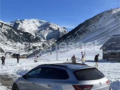 Usado Seat Leon ST FR 184 CV (135 kW) 2015 Gris / plata Familiar