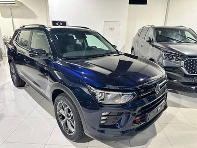 Usado Ssangyong (KGM) Korando 149 CV (109 kW) 2024 Azul SUV