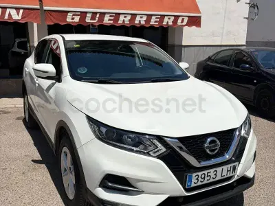 Usado Nissan Qashqai Acenta 115 CV (84 kW) 2020 Blanco SUV