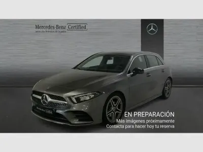 Usado Mercedes A200 163 CV (119 kW) 2020 Gris / plata Berlina