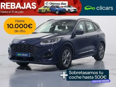 Usado Ford Kuga ST-Line 190 CV (139 kW) 2023 Azul SUV