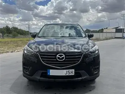 Usado Mazda CX-5 Style 150 CV (110 kW) 2016 Negro SUV