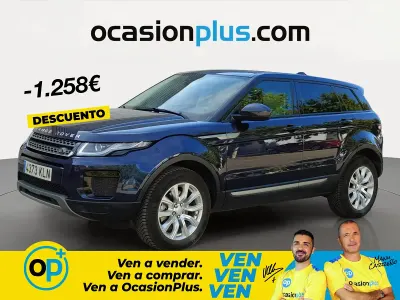Usado Land Rover Range Rover evoque SE 150 CV (110 kW) 2018 Azul SUV