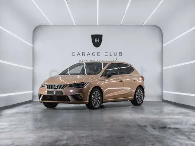 Usado Seat Ibiza XCELLENCE 116 CV (85 kW) 2018 Marrón Utilitario