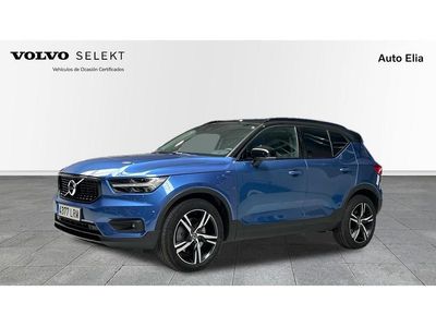 Usado Volvo XC40 R-Design 211 CV (155 kW) 2021 Azul SUV