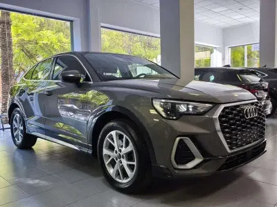 Usado Audi Q3 Comfort 150 CV (110 kW) 2021 Gris SUV
