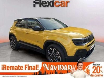 Amarillo Usado 2023 Jeep Avenger EV SUV | 20.790 € (Precio justo)