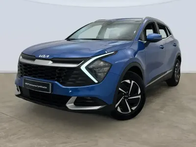 Käytetty Kia Sportage 230 HP (169 kW) 2024 Sininen Katumaasturi