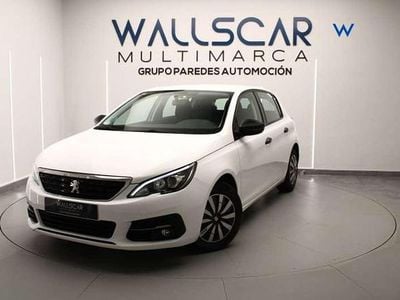 Usado Peugeot 308 Style 99 CV (72 kW) 2018 Blanco Utilitario