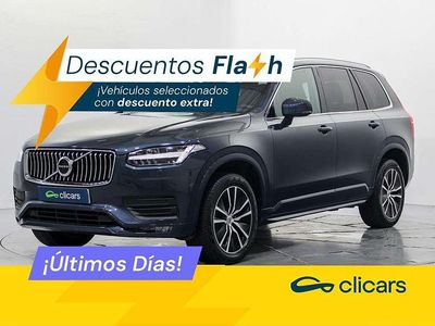 Usado Volvo XC90 Momentum 235 CV (172 kW) 2021 Azul SUV