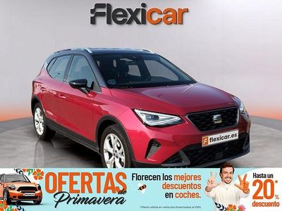 Usado Seat Arona FR 110 CV (80 kW) 2023 Rojo SUV