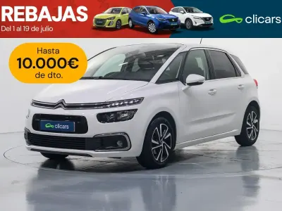 Usado Citroën C4 SpaceTourer Feel 130 CV (95 kW) 2018 Blanco Monovolumen