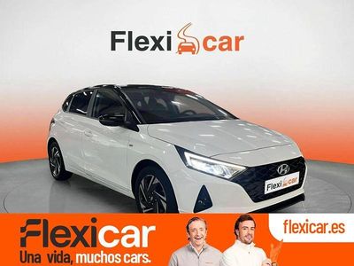 Blanco Usado 2022 Hyundai i20 Berlina | 16.990 € (Un poco caro)