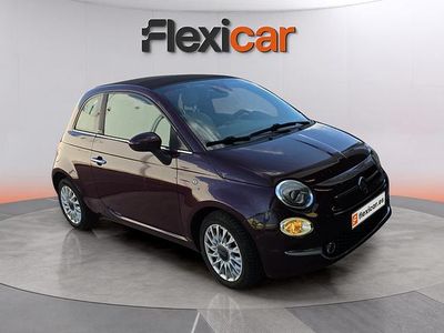 Usado Fiat 500 Dolcevita 71 CV (52 kW) 2021 Granate Berlina