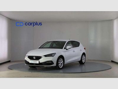 Usado Seat Leon Style 116 CV (85 kW) 2021 Blanco Utilitario