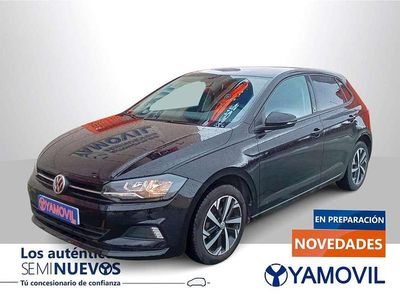 Usado VW Polo Beats 95 CV (69 kW) 2018 Negro Utilitario