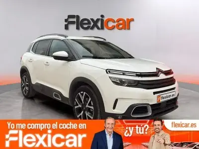 Usado Citroën C5 Aircross Feel 131 CV (96 kW) 2019 Blanco SUV