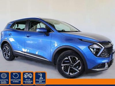 Usado Kia Sportage 136 CV (100 kW) 2024 Azul SUV