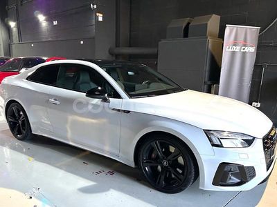 Blanco Usado 2022 Audi A5 Coupe | 54.990 € (Precio justo)