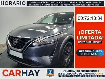 Usado Nissan Qashqai Tekna 141 CV (103 kW) 2022 Gris SUV