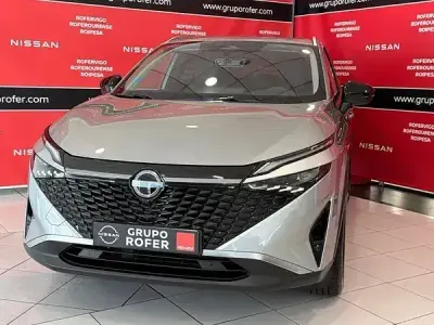 Usado Nissan Qashqai N-Connecta 140 CV (102 kW) 2025 Diamond silver (metalizado) SUV